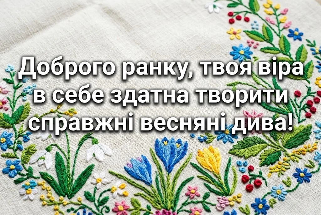 Доброго ранку: весняні картинки та сучасні мотиваційні листівки для гарного настрою