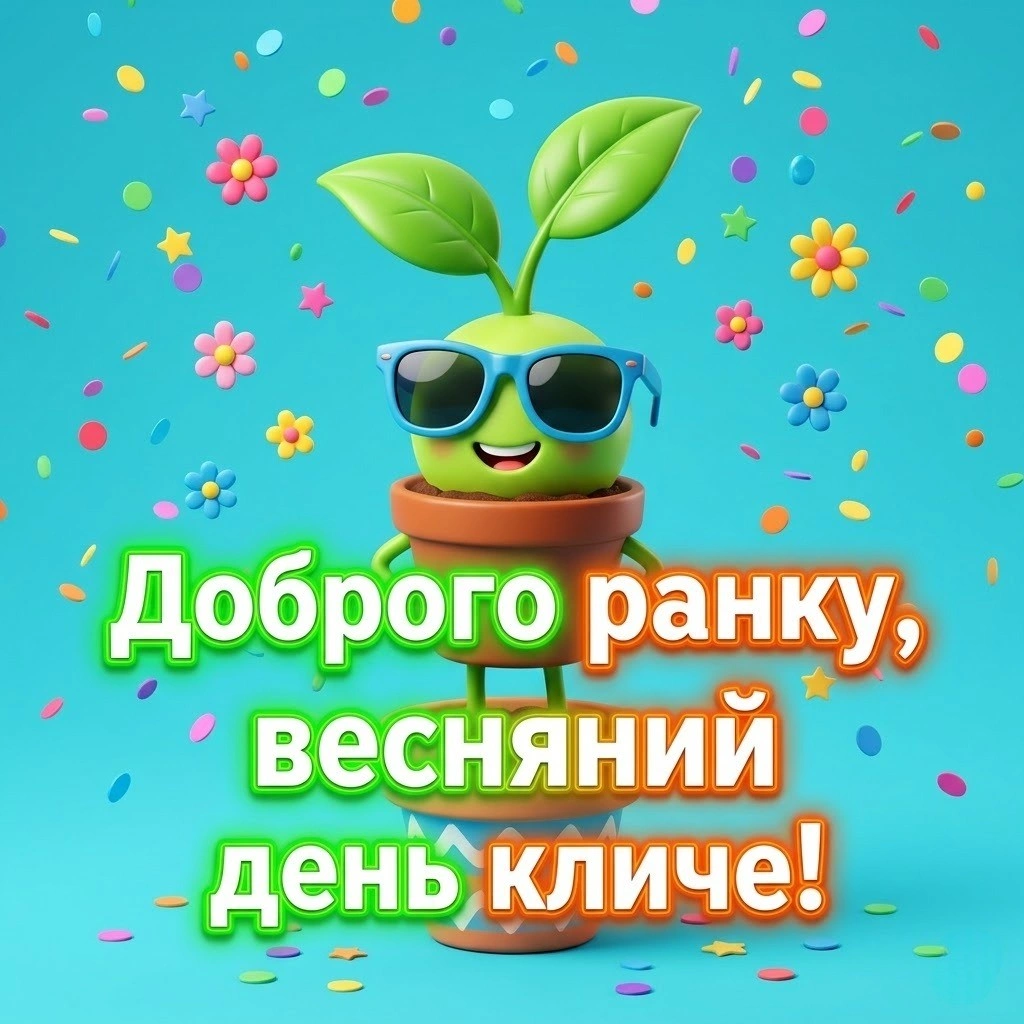 Доброго ранку: весняні картинки та сучасні мотиваційні листівки для гарного настрою