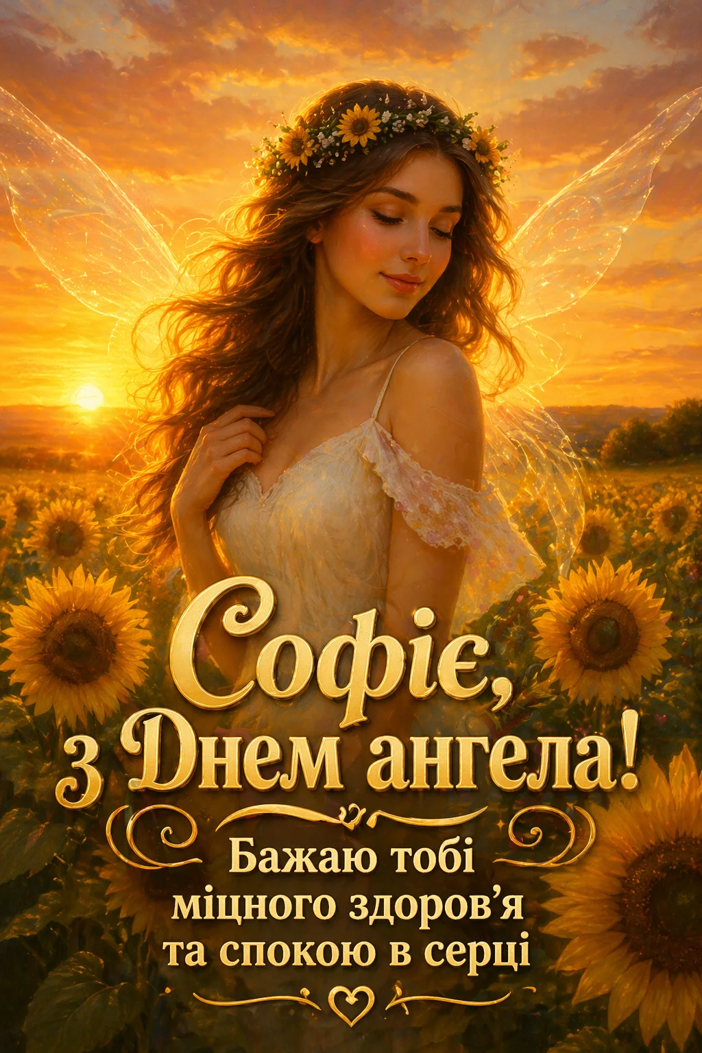 Привітання для Софії з днем ангела: тексти, що наповнюють серце світлом