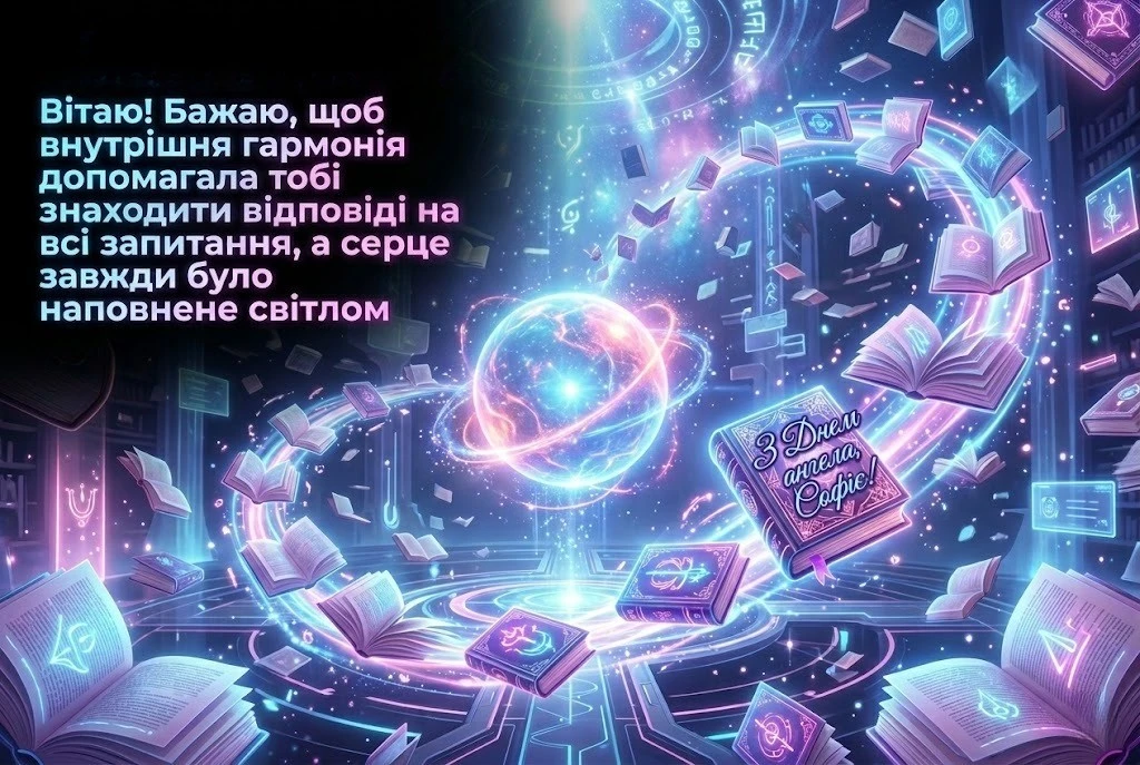 Привітання для Софії з днем ангела: тексти, що наповнюють серце світлом