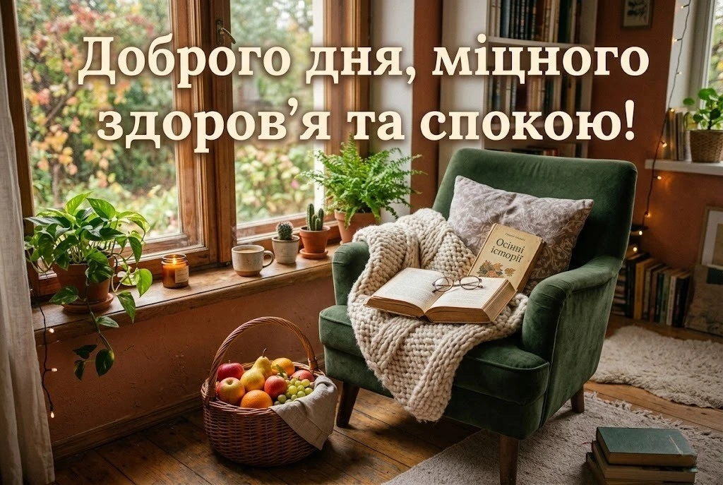 Доброго дня і міцного здоров’я: сучасні українські картинки та щирі побажання