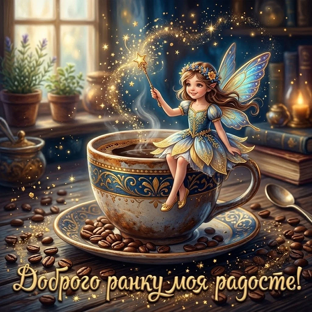 Доброго ранку, кохана: найтепліші картинки та ніжні побажання для особливого початку дня