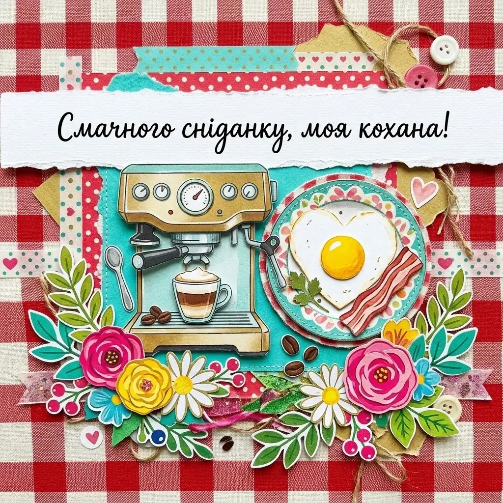 Доброго ранку, кохана: найтепліші картинки та ніжні побажання для особливого початку дня