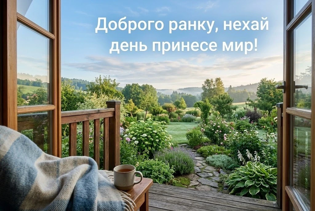 Доброго ранку, кохана: найтепліші картинки та ніжні побажання для особливого початку дня