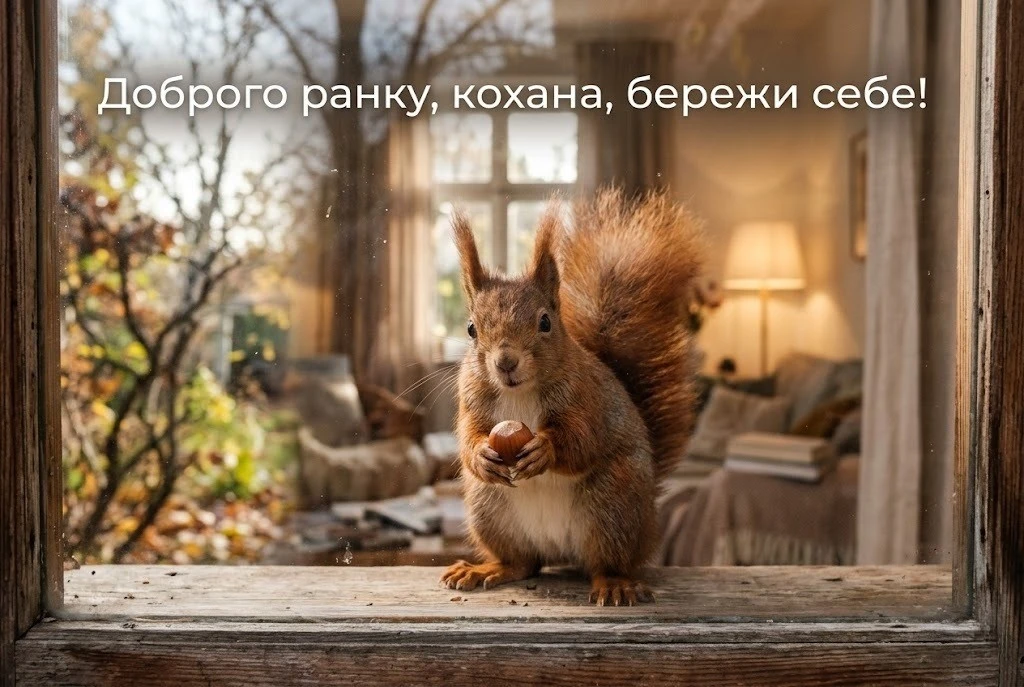 Доброго ранку, кохана: найтепліші картинки та ніжні побажання для особливого початку дня