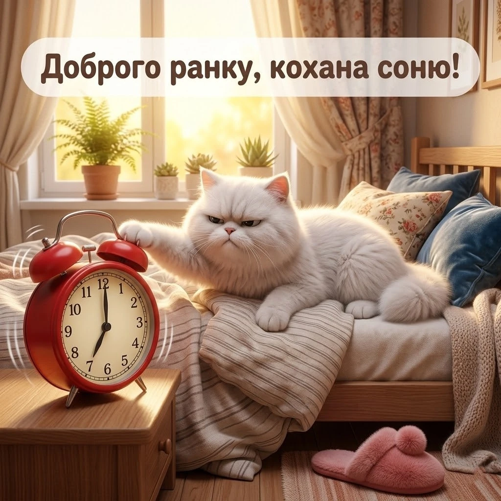 Доброго ранку, кохана: найтепліші картинки та ніжні побажання для особливого початку дня