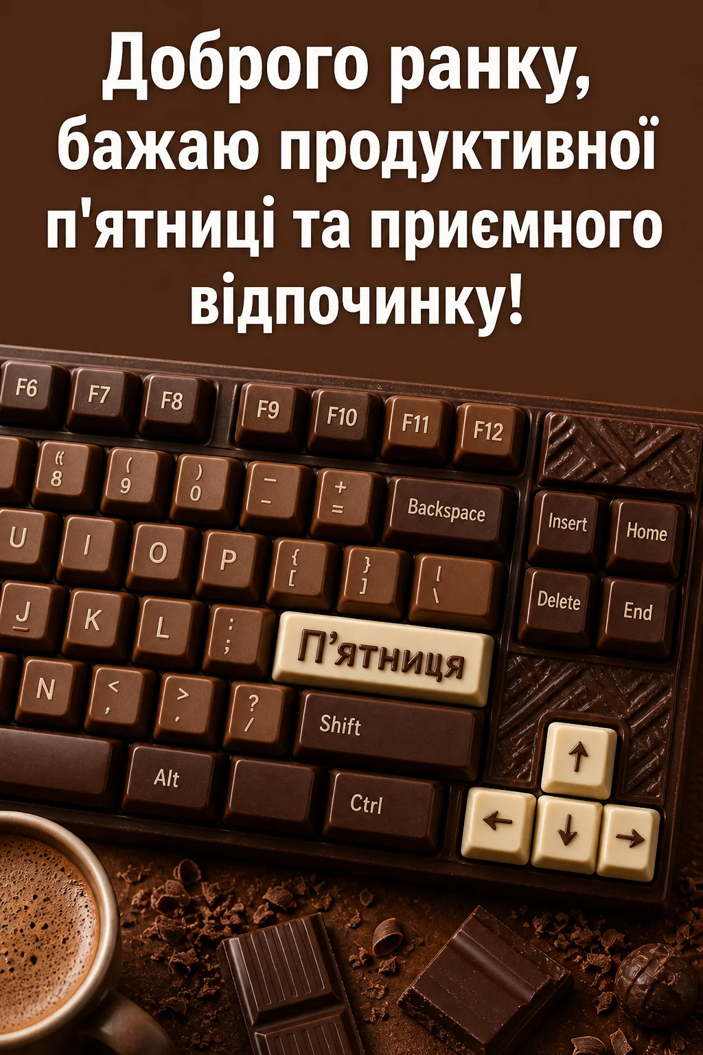 Доброго ранку: картинки для гарного завершення робочого тижня та чудового настрою