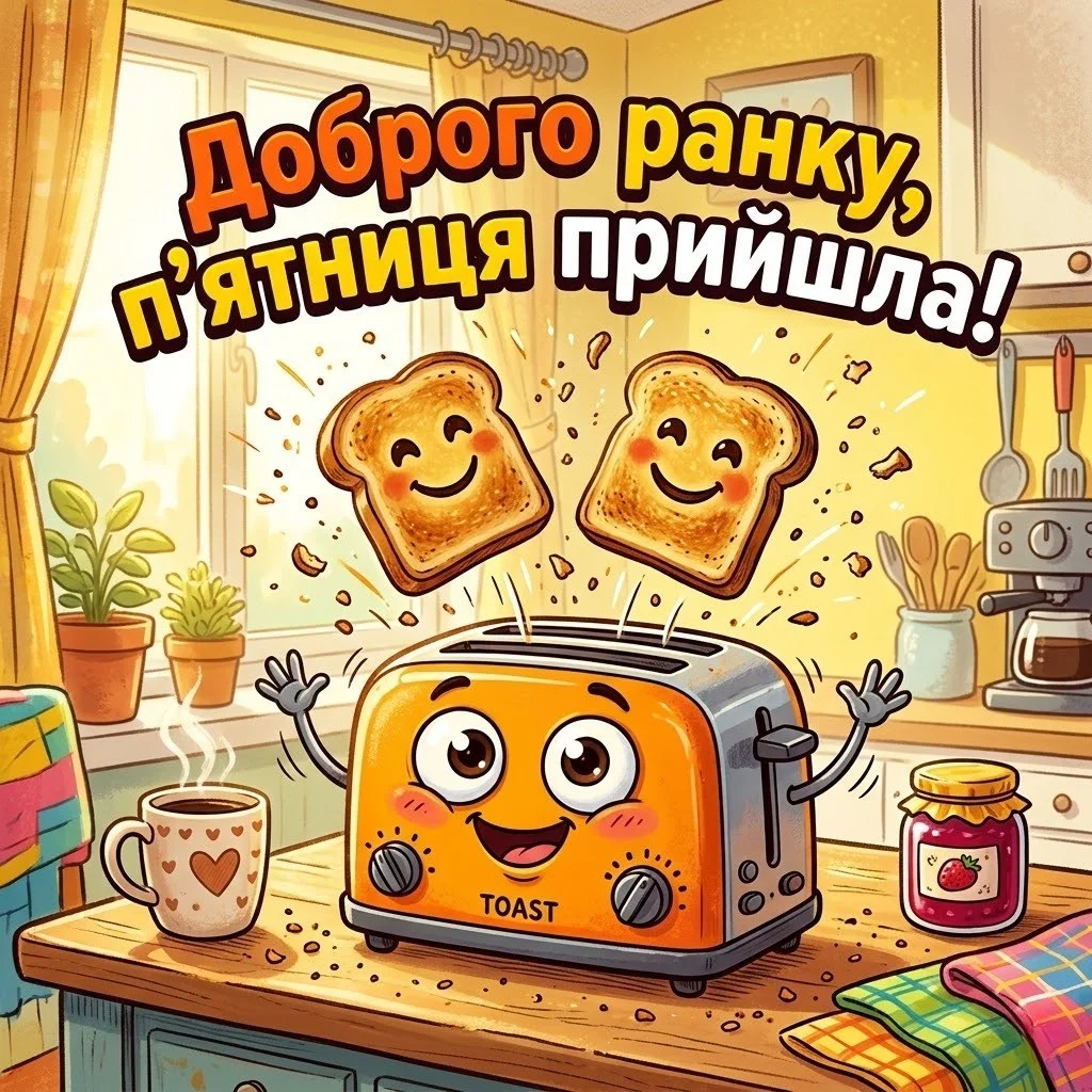 Доброго ранку: картинки для гарного завершення робочого тижня та чудового настрою