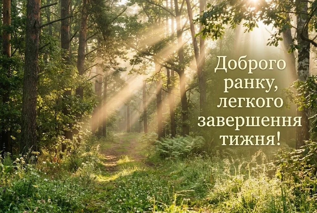 Доброго ранку: картинки для гарного завершення робочого тижня та чудового настрою