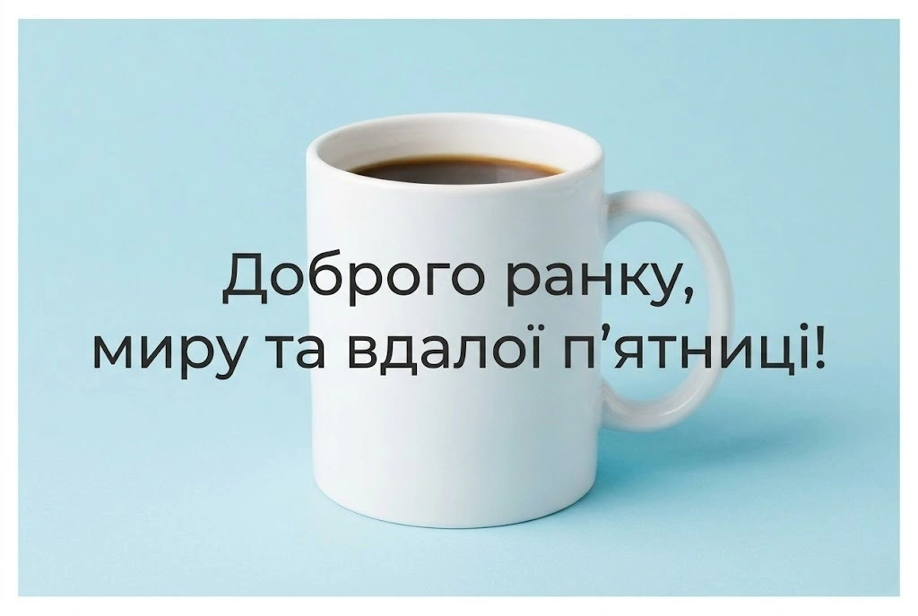 Доброго ранку: картинки для гарного завершення робочого тижня та чудового настрою