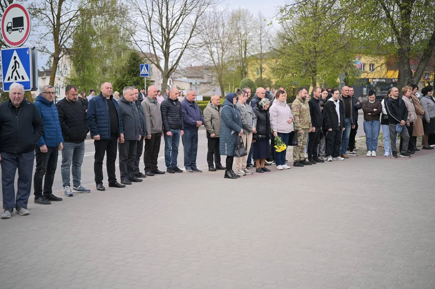 Ордени для воїнів: у Камені-Каширському вшанували героїв