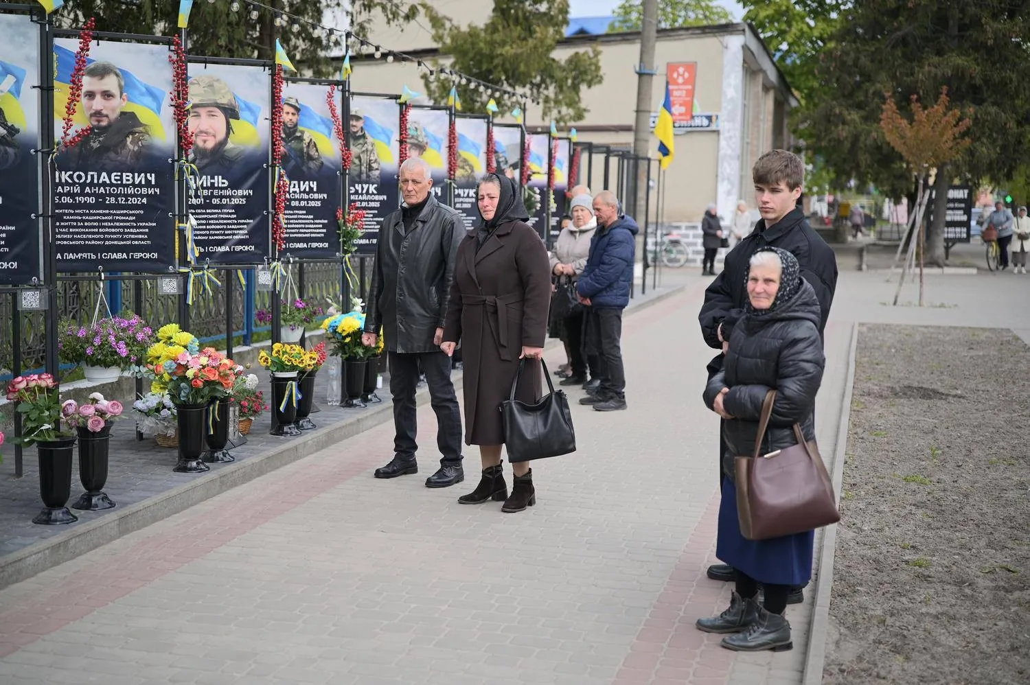 Ордени для воїнів: у Камені-Каширському вшанували героїв