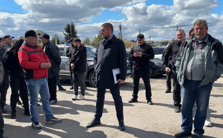 Бунт у Нововолинську: шахтарі заблокували вхід новому очільнику «Волиньвугілля»
