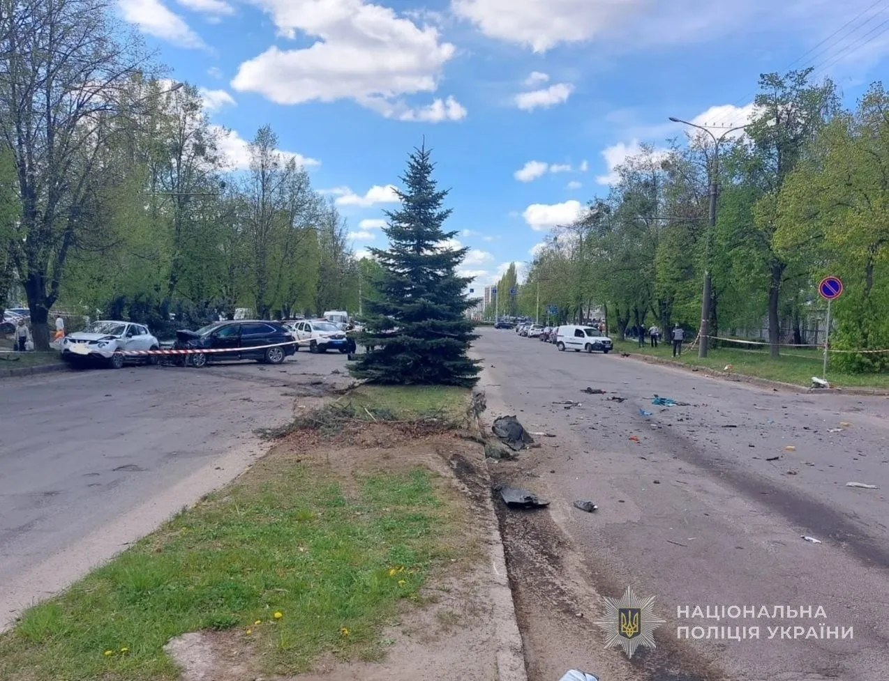 Масштабна аварія в Луцьку: Ford спричинив ланцюгову ДТП із чотирма постраждалими