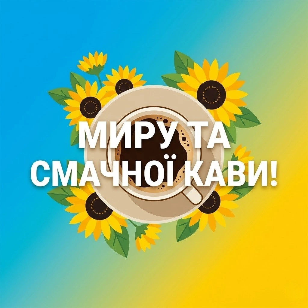 Доброго ранку та смачної кави: сучасні картинки та душевні привітання для всієї Україн