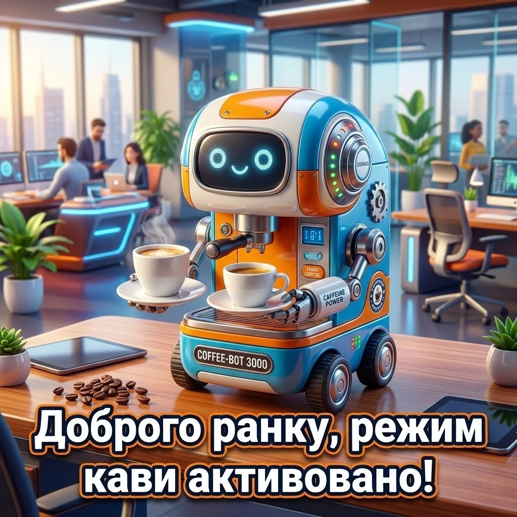 Доброго ранку та смачної кави: сучасні картинки та душевні привітання для всієї Україн