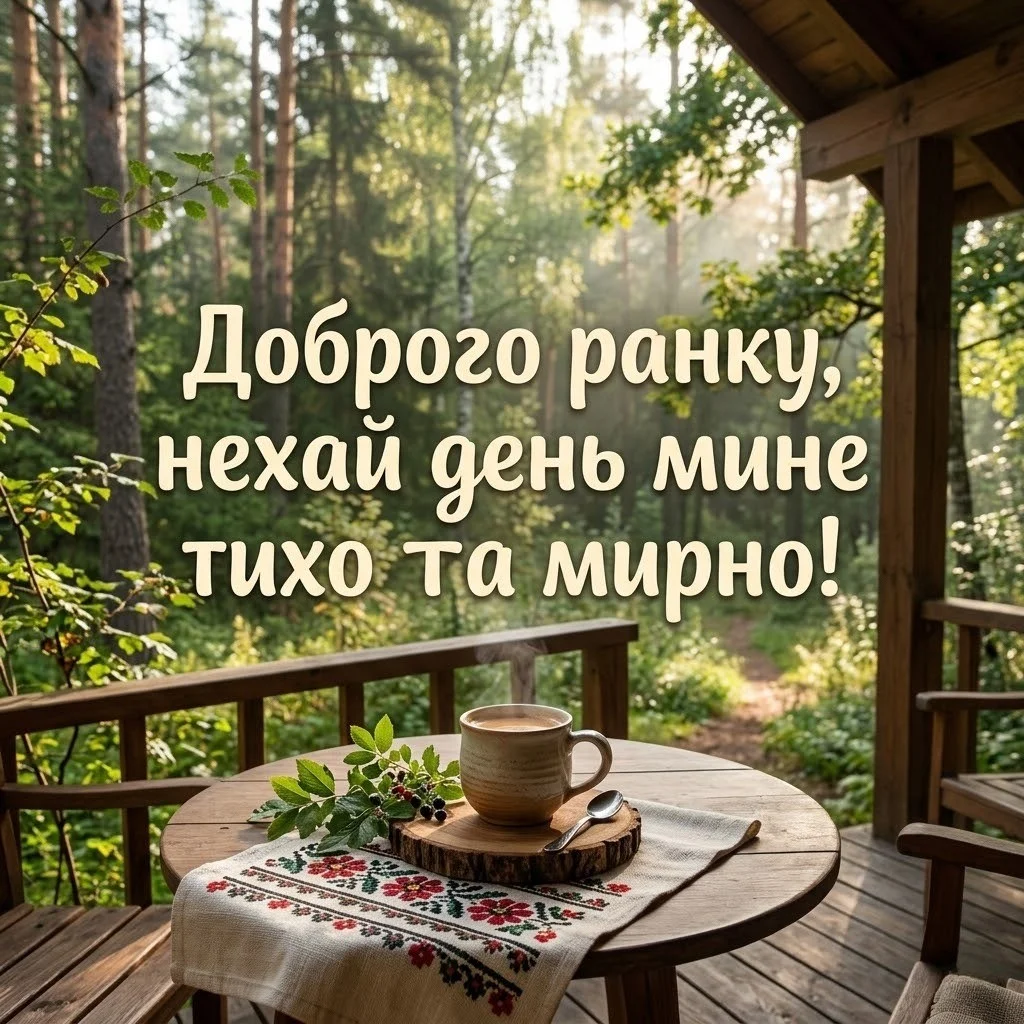 Доброго ранку та смачної кави: сучасні картинки та душевні привітання для всієї Україн