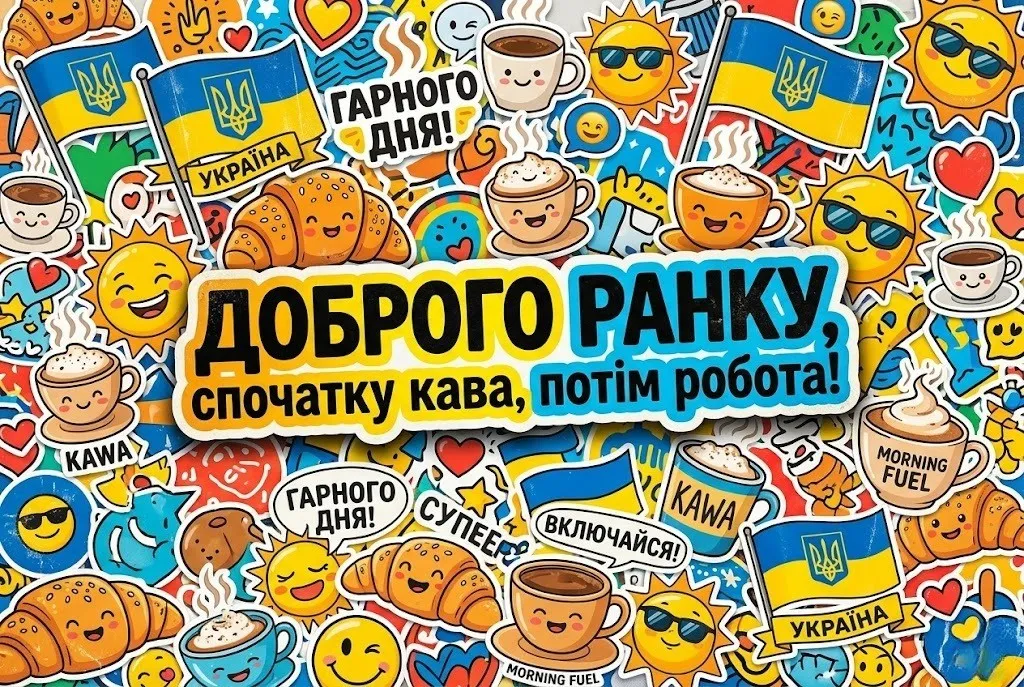 Доброго ранку та смачної кави: сучасні картинки та душевні привітання для всієї Україн