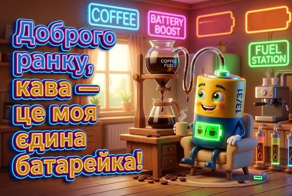 Доброго ранку та смачної кави: сучасні картинки та душевні привітання для всієї Україн