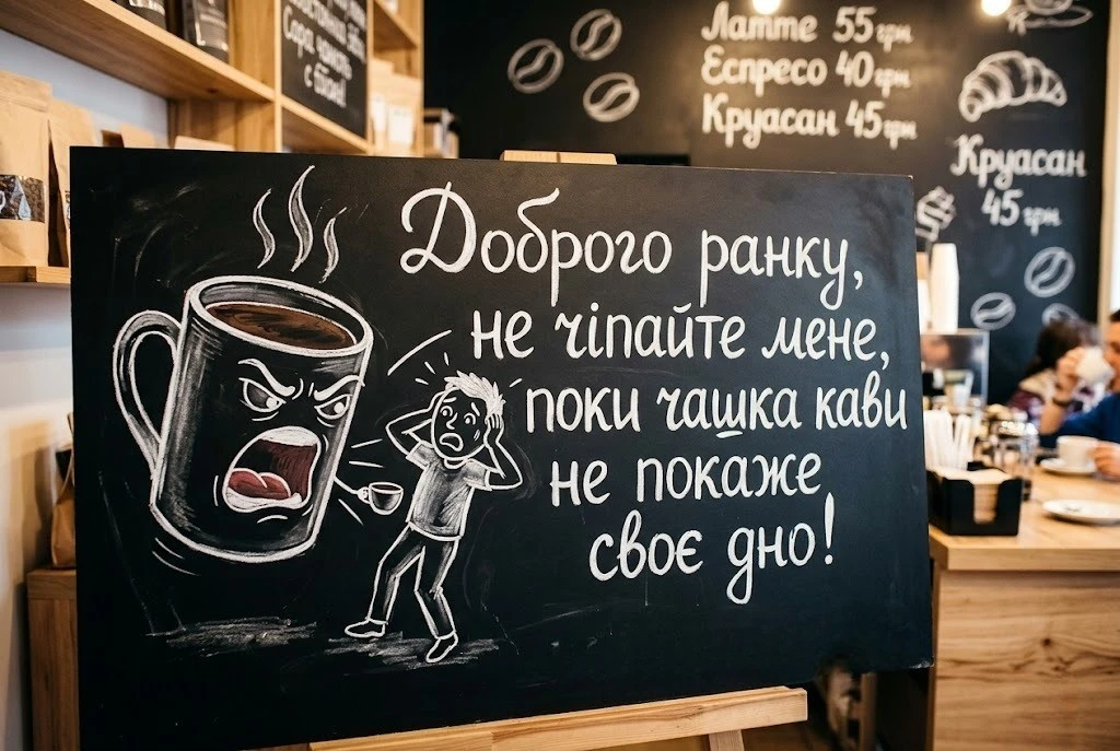 Доброго ранку та смачної кави: сучасні картинки та душевні привітання для всієї Україн
