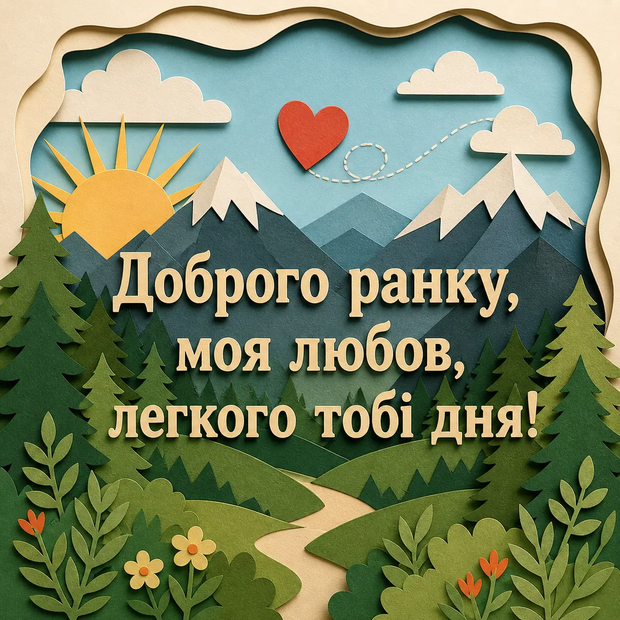 Доброго ранку, моя любов, навіть кілометри не заважають мені думати про тебе: душевні листівки та побажання