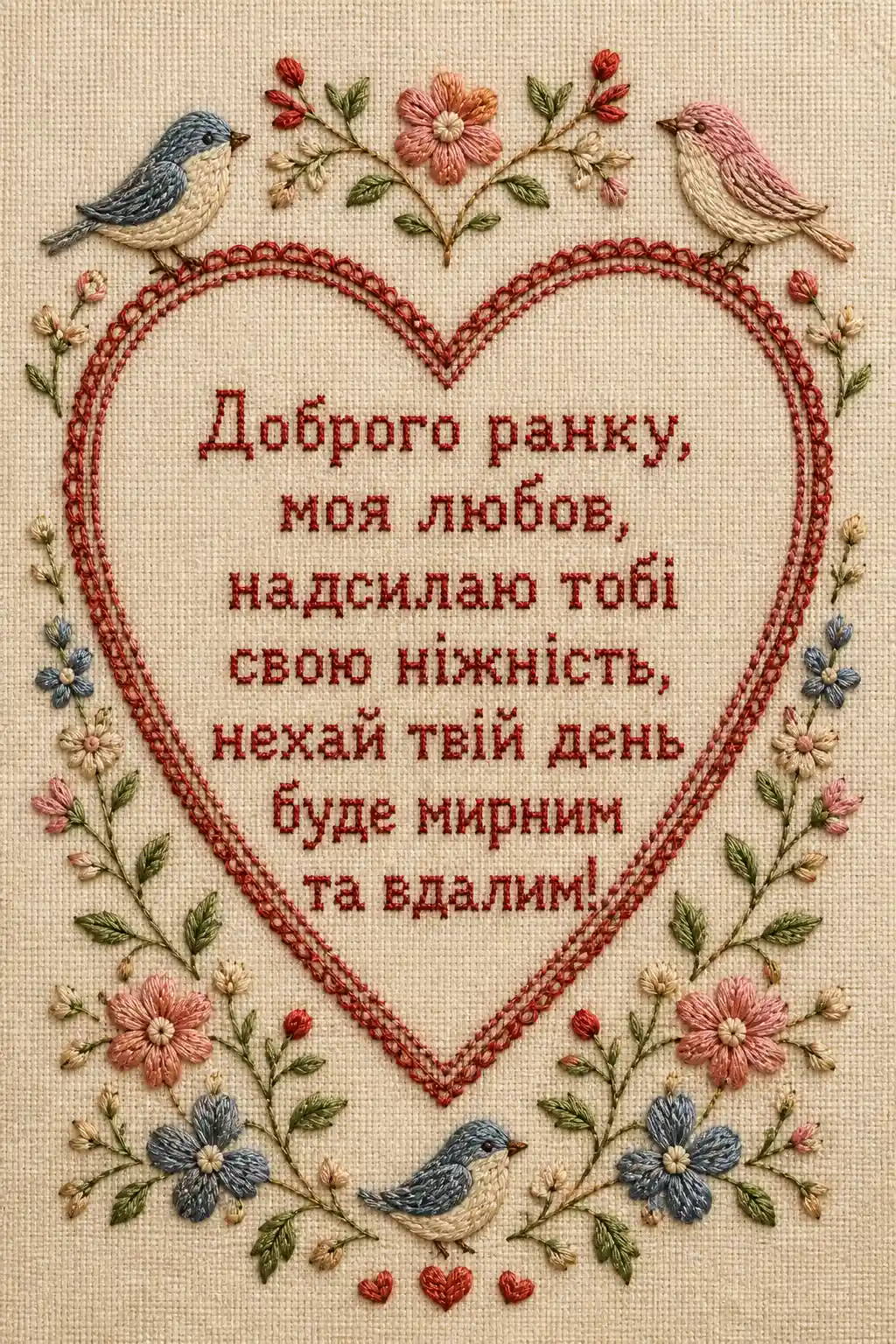 Доброго ранку, моя любов, навіть кілометри не заважають мені думати про тебе: душевні листівки та побажання