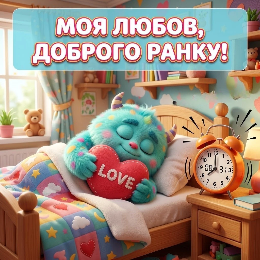 Доброго ранку, моя любов, навіть кілометри не заважають мені думати про тебе: душевні листівки та побажання