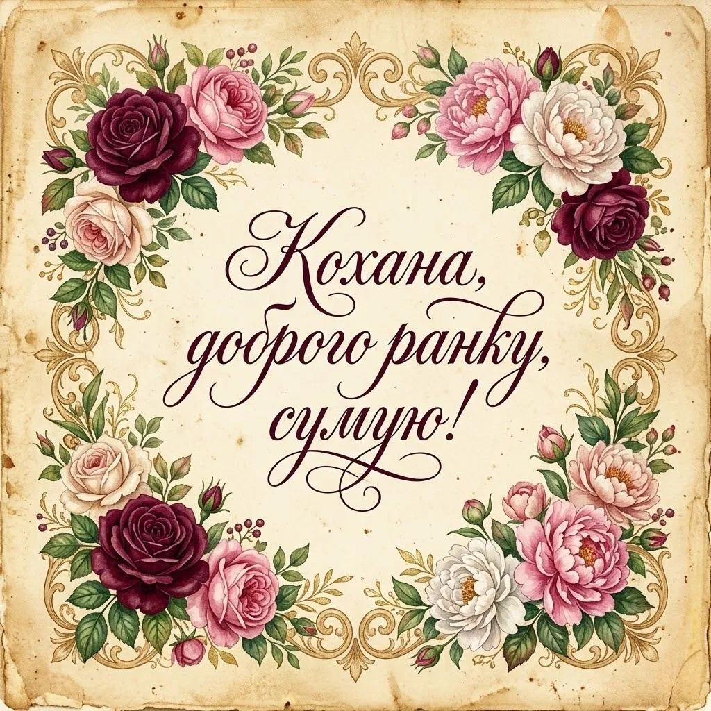 Доброго ранку, моя любов, навіть кілометри не заважають мені думати про тебе: душевні листівки та побажання