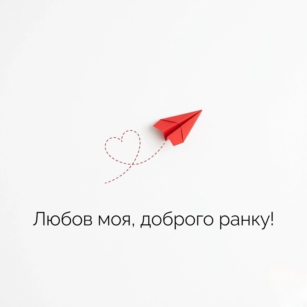 Доброго ранку, моя любов, навіть кілометри не заважають мені думати про тебе: душевні листівки та побажання