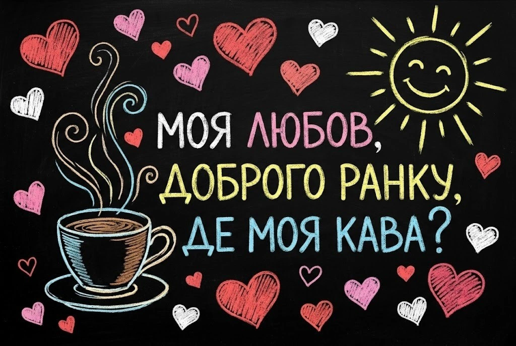 Доброго ранку, моя любов, навіть кілометри не заважають мені думати про тебе: душевні листівки та побажання