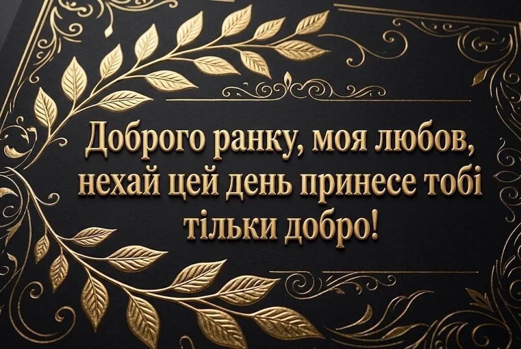 Доброго ранку, моя любов, навіть кілометри не заважають мені думати про тебе: душевні листівки та побажання