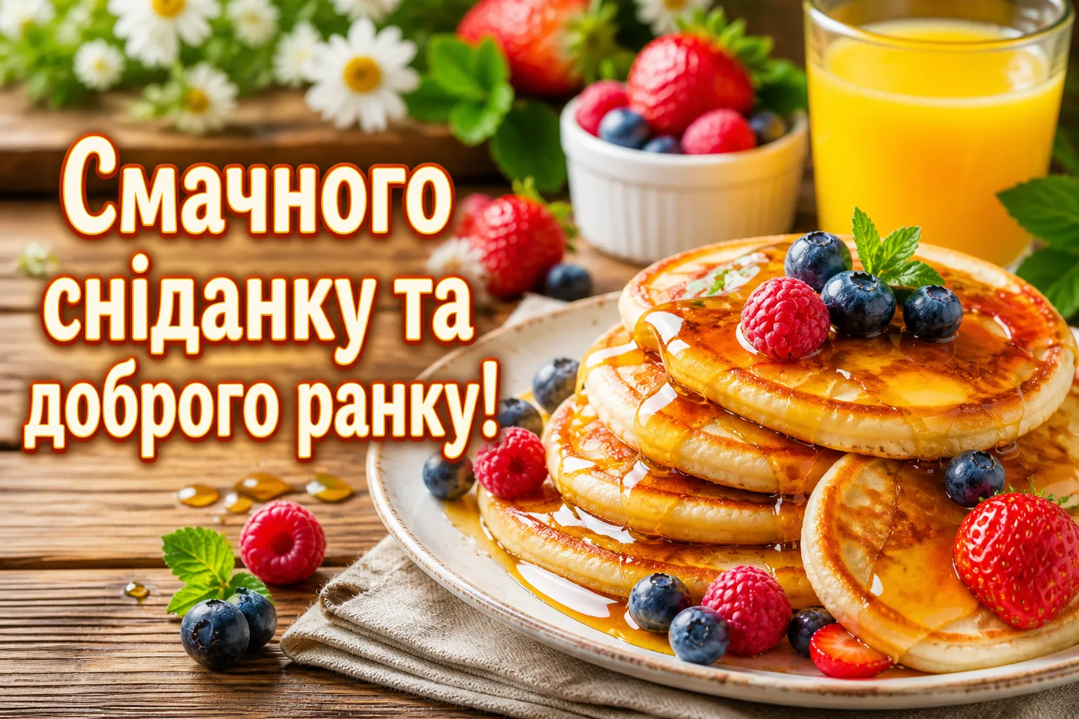 Доброго ранку, бережіть себе та своїх рідних: душевні картинки та щирі побажання