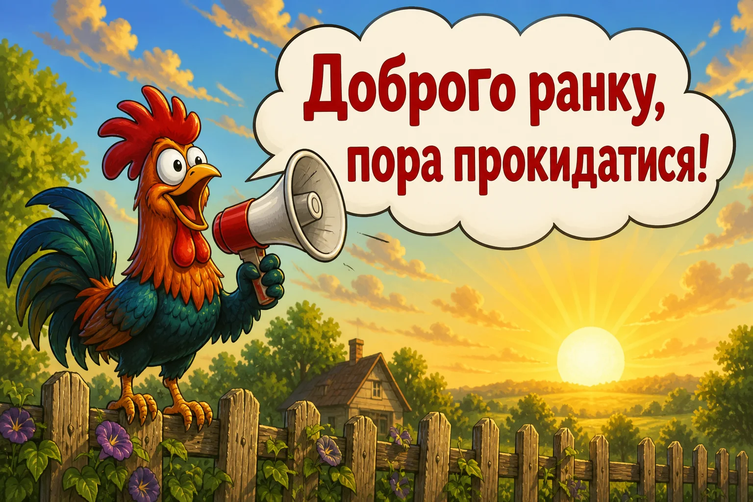 Доброго ранку, бережіть себе та своїх рідних: душевні картинки та щирі побажання