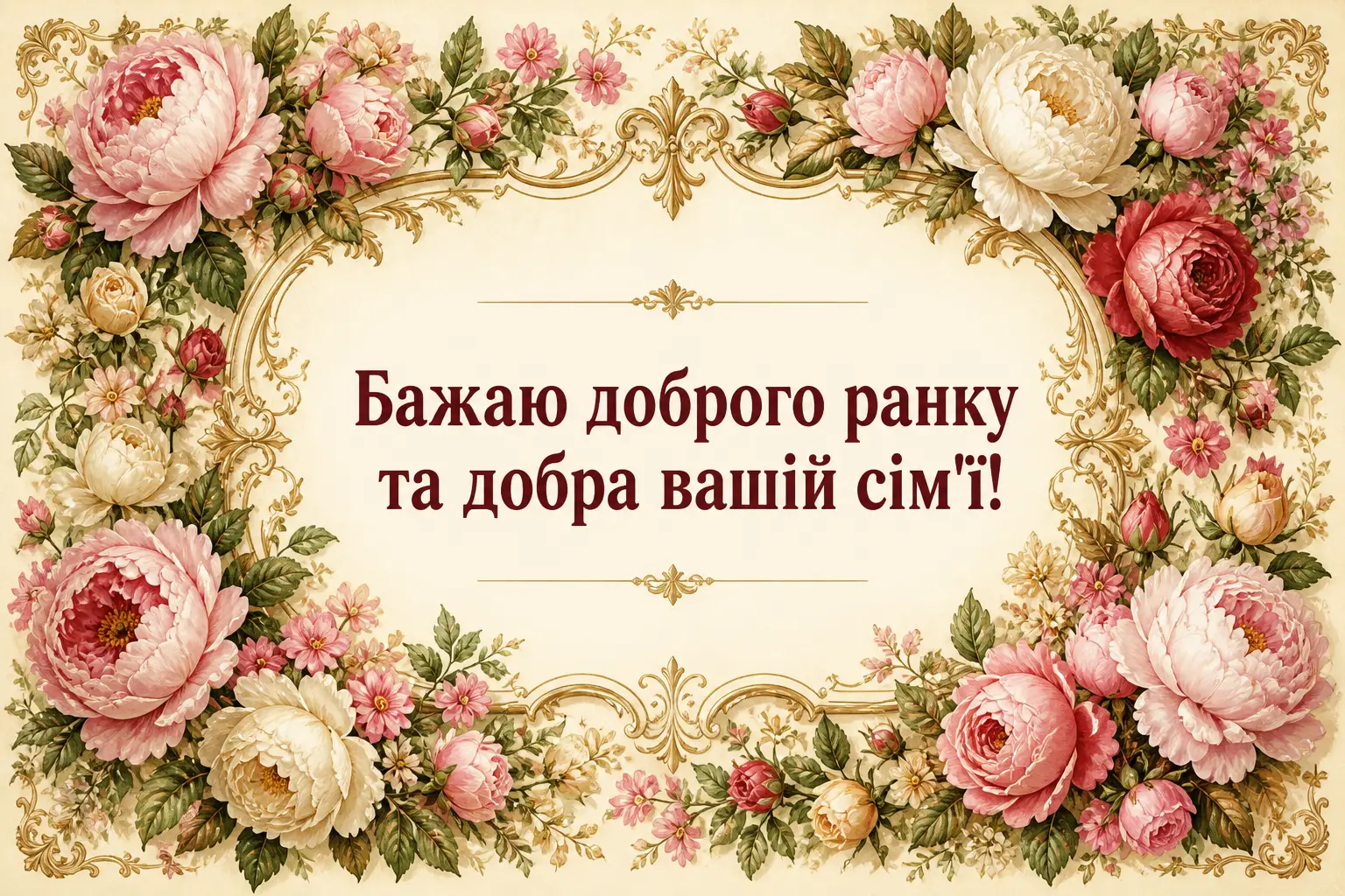 Доброго ранку, бережіть себе та своїх рідних: душевні картинки та щирі побажання