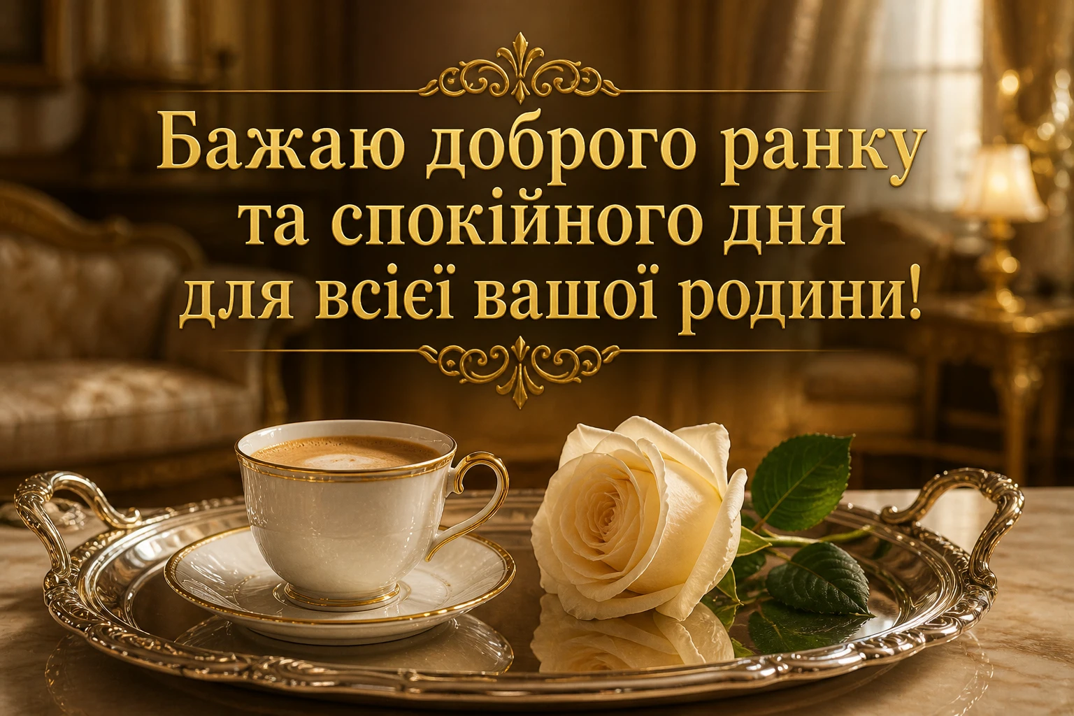 Доброго ранку, бережіть себе та своїх рідних: душевні картинки та щирі побажання