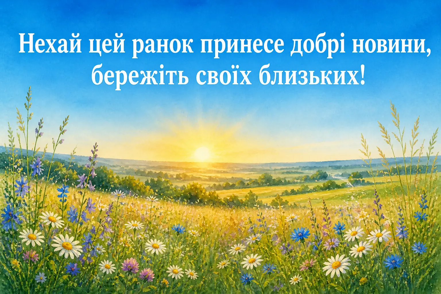 Доброго ранку, бережіть себе та своїх рідних: душевні картинки та щирі побажання