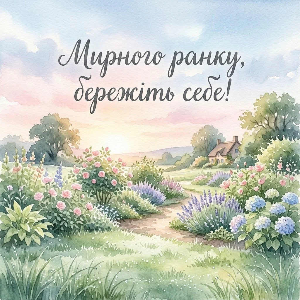 Доброго ранку, бережіть себе та своїх рідних: душевні картинки та щирі побажання