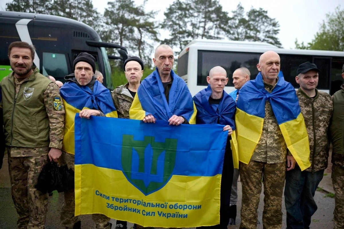 П’ятеро захисників із Волині звільнені з ворожого полону