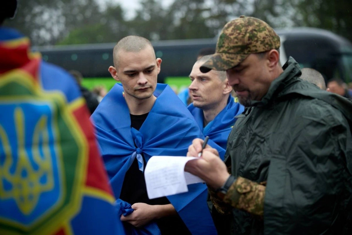 П’ятеро захисників із Волині звільнені з ворожого полону