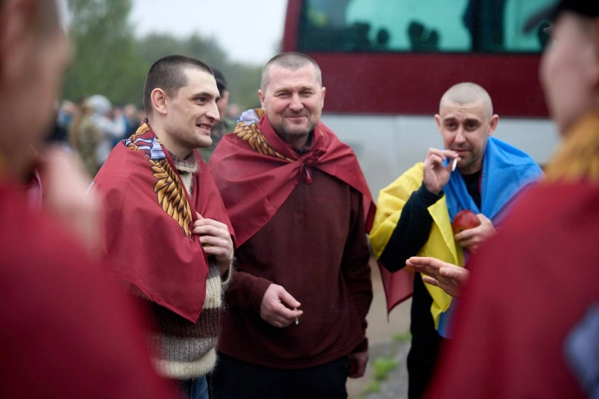 П’ятеро захисників із Волині звільнені з ворожого полону
