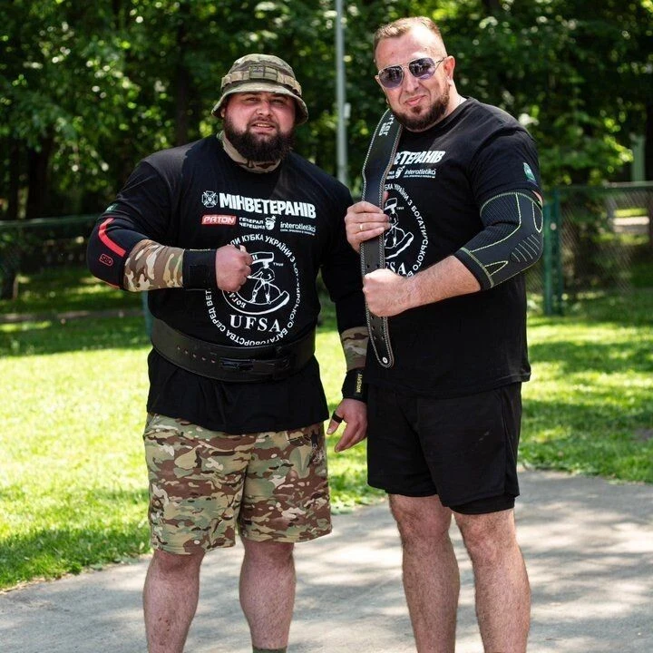 Волинський ветеран виборов «срібло» на всеукраїнських богатирських змаганнях