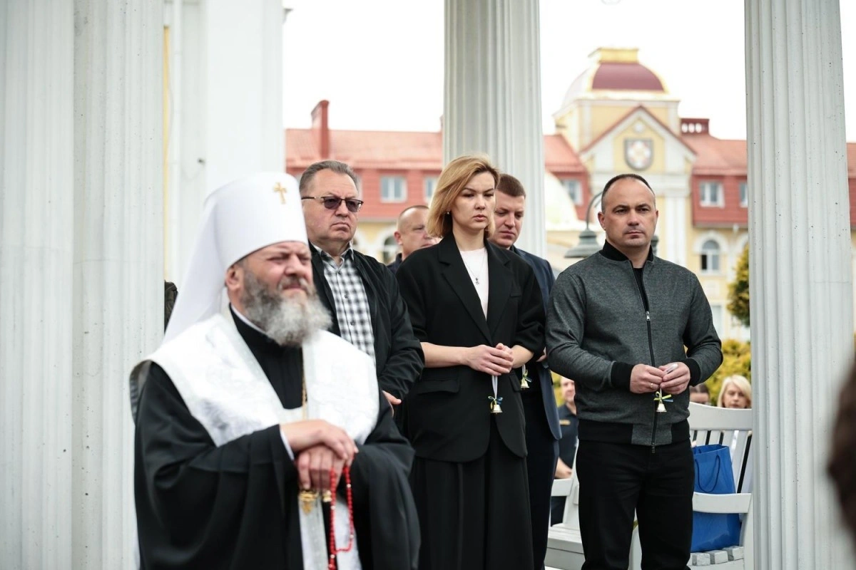 Луцьк у жалобі: вшанували пам’ять загиблих від війни дітей