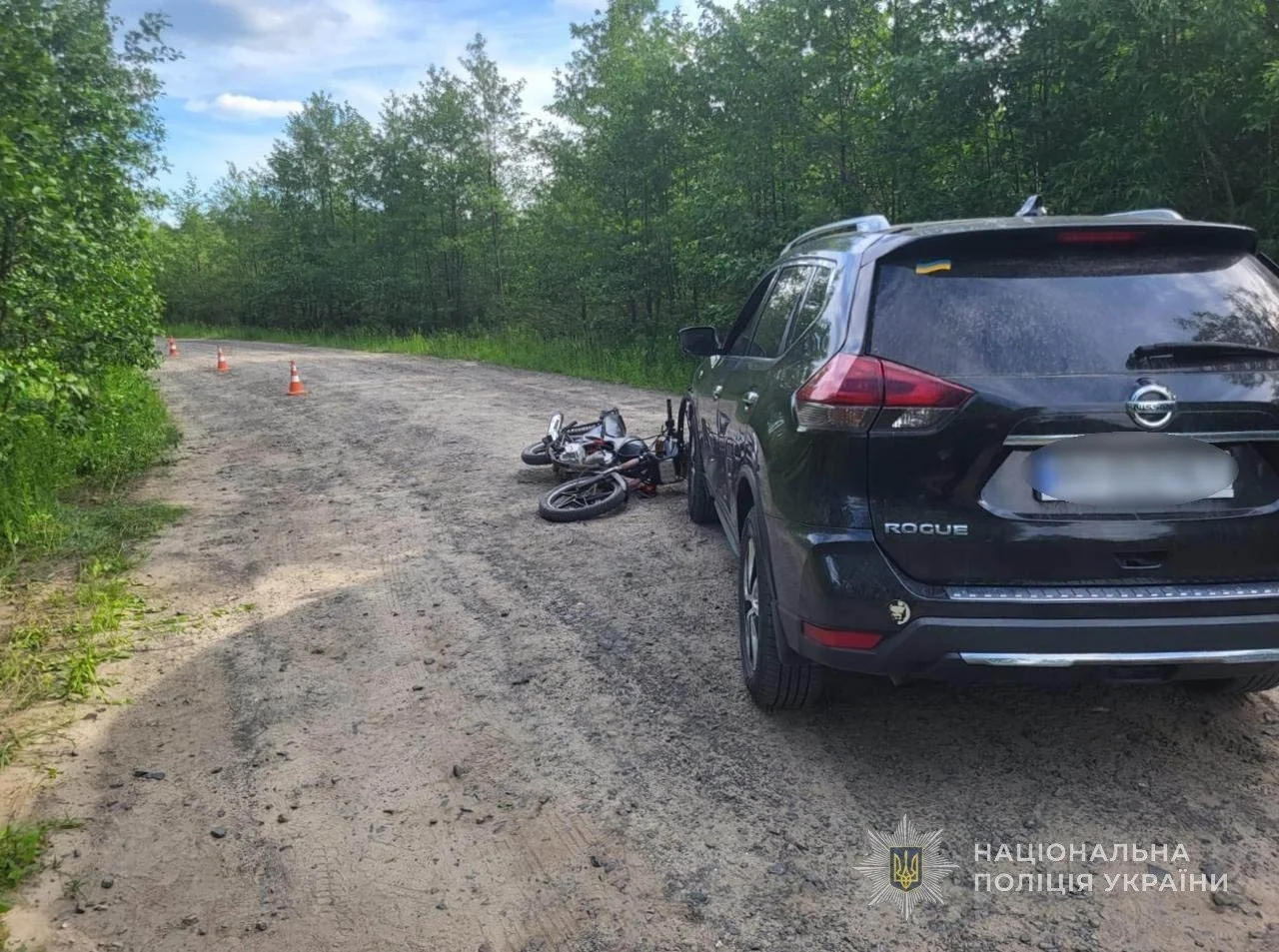 Троє постраждалих у ДТП на Луцьчині