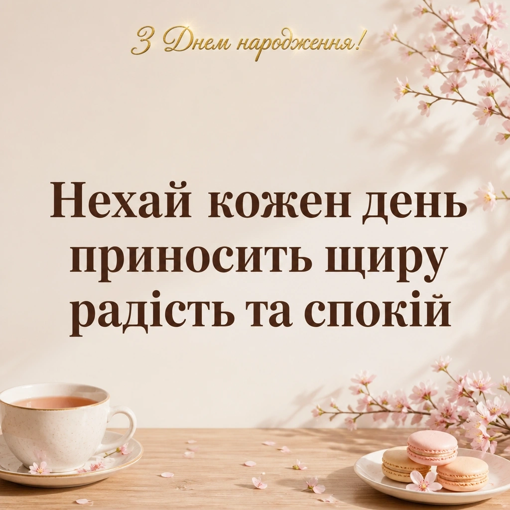 душевні привітання з днем народження подрузі
