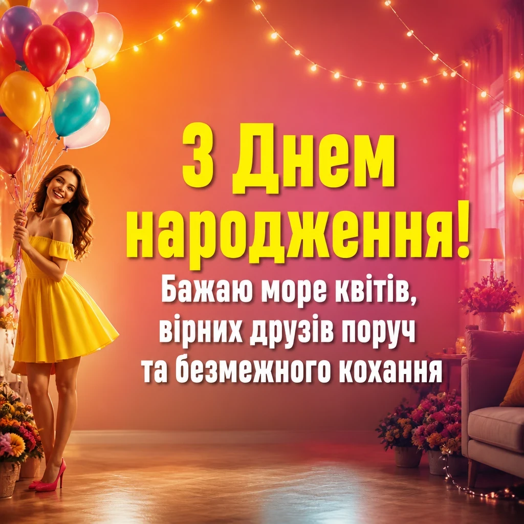 душевні привітання з днем народження подрузі