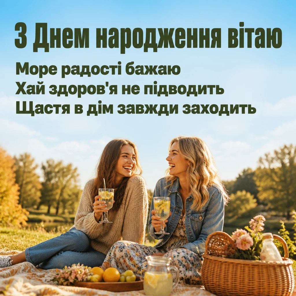душевні привітання з днем народження подрузі