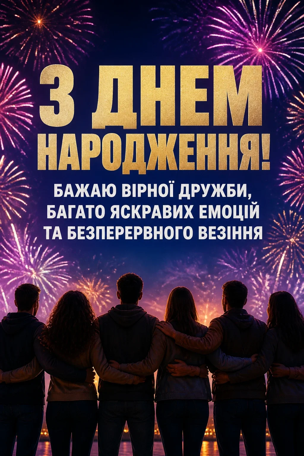 душевні привітання з днем народження подрузі