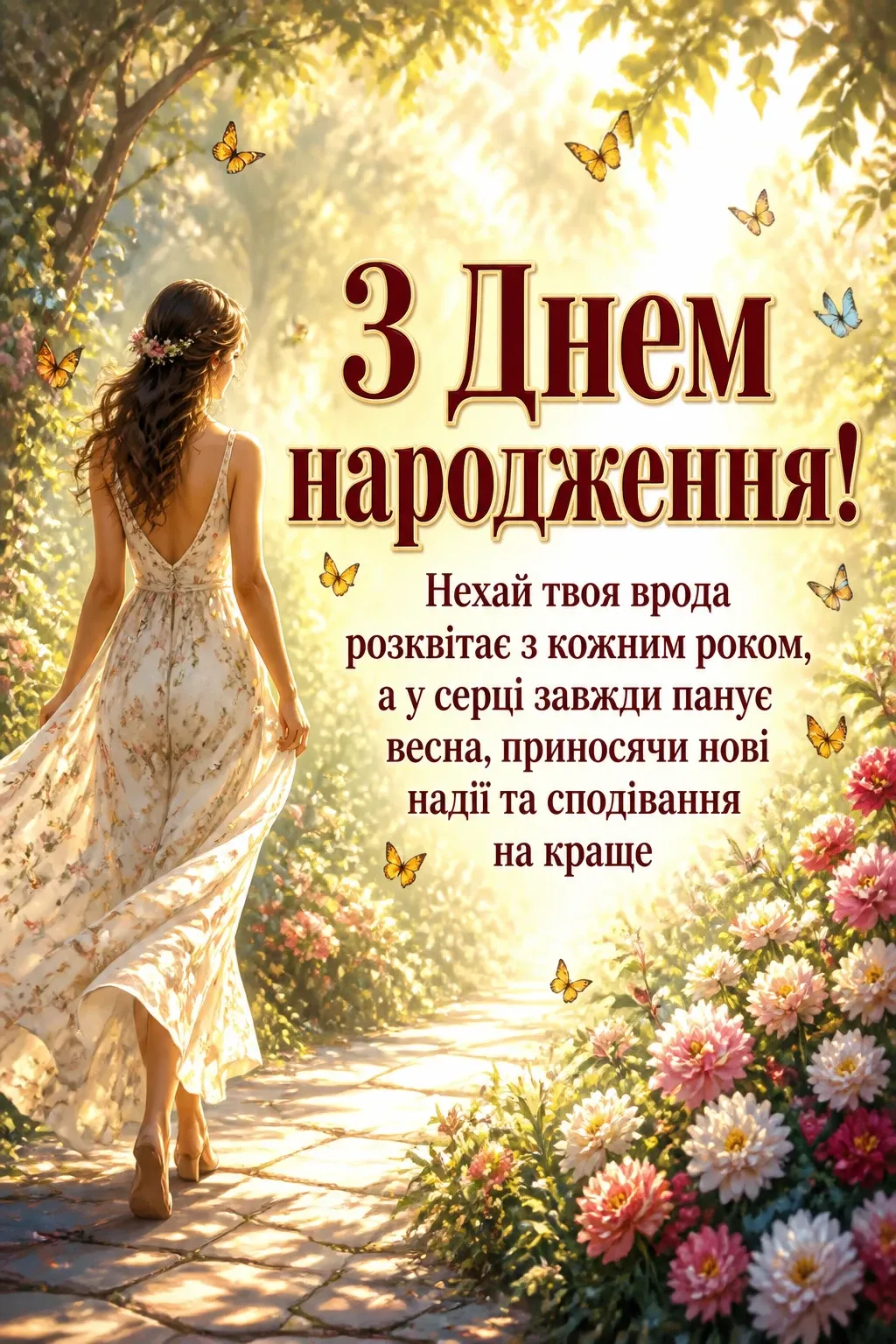 душевні привітання з днем народження подрузі