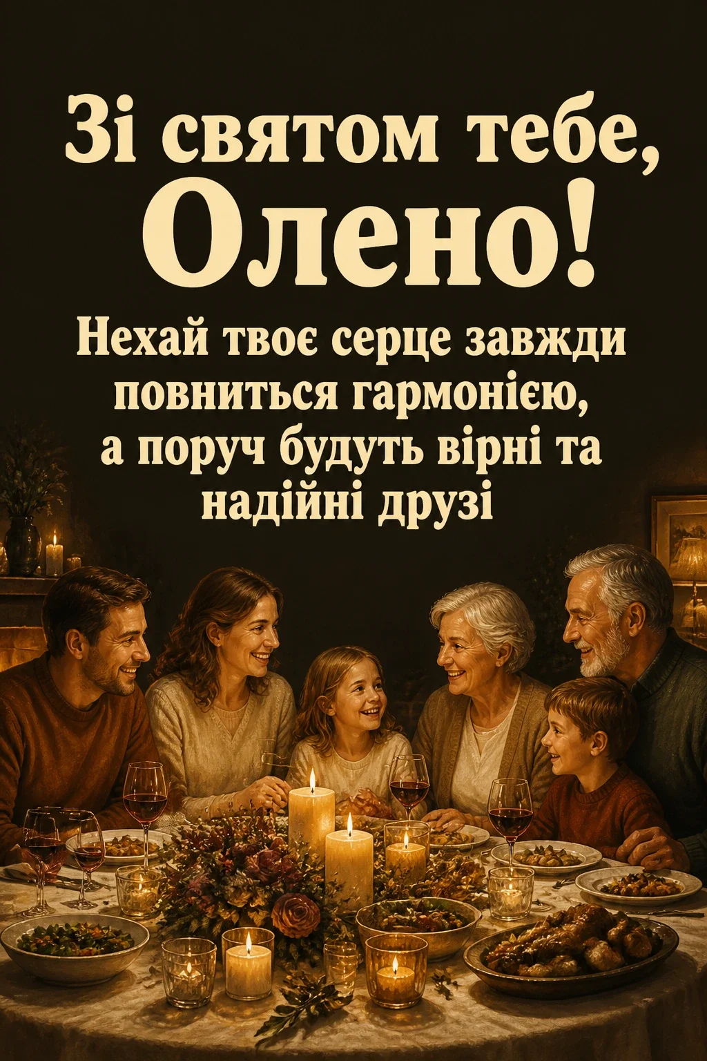 з днем народження олена