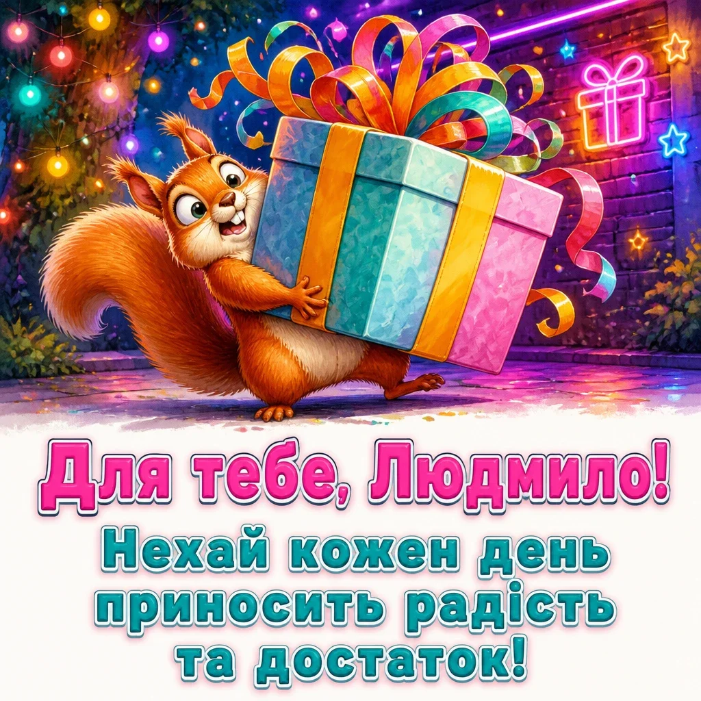 з днем народження людмила з днем народження людмила